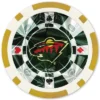 MasterPieces Casino Style 20 Piece 11.5 Gram Poker Chip Set NHL Minnesota Wild Gold Edition -Games and Puzzles Shop GUEST 42106762 bdf1 461e 9371 0eb6fdc486af