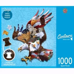 MasterPieces 1000 Piece Jigsaw Puzzle - Majestic Flight - 23.5"x32.2"
