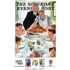 MasterPieces 1000 Piece Jigsaw Puzzle - Freedom From Want - 19.25"x26.75" 11 MasterPieces 1000 Piece Jigsaw Puzzle - Freedom From Want - 19.25"x26.75" -Games and Puzzles Shop GUEST 4274514c 829a 441c bcc0 de46a9336656