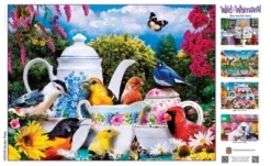 MasterPieces 300 Piece EZ Grip Jigsaw Puzzle - Garden Party - 18"x24" 11 MasterPieces 300 Piece EZ Grip Jigsaw Puzzle - Garden Party - 18"x24" -Games and Puzzles Shop GUEST 43910b02 1688 4c54 8248 57dbce804fba