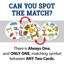 MasterPieces Officially Licensed NCAA Iowa Hawkeyes Spot It Game For Kids And Adults -Games and Puzzles Shop GUEST 4392780b 137f 491c 960e 626afe5201ef