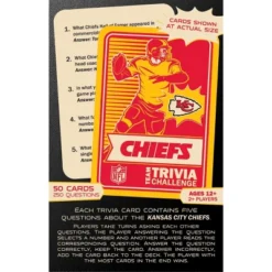 Masterpieces Game Day - NFL Kansas City Chiefs - Team Trivia Challenge, Officially Licensed -Games and Puzzles Shop GUEST 43a42ed3 ea4e 4f93 a6b5 82832b820788