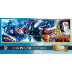 MasterPieces 1000 Piece Christmas Jigsaw Puzzle - Polar Express