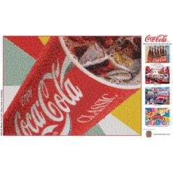 MasterPieces 1000 Piece Puzzle - Coke Photomosaic Big Gulp - 19.25"x26.75" 11 MasterPieces 1000 Piece Puzzle - Coke Photomosaic Big Gulp - 19.25"x26.75" -Games and Puzzles Shop GUEST 4478a496 c4fc 459b 9e26 8e2c2b0f7258
