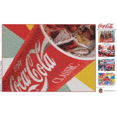 MasterPieces 1000 Piece Puzzle - Coke Photomosaic Big Gulp - 19.25"x26.75" 6 MasterPieces 1000 Piece Puzzle - Coke Photomosaic Big Gulp - 19.25"x26.75" - Image 4