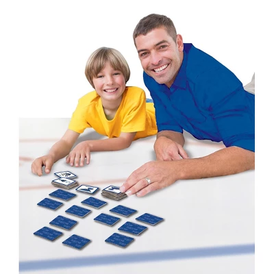 MasterPieces Officially Licensed NHL St. Louis Blues Matching Game For Kids And Families 6 MasterPieces Officially Licensed NHL St. Louis Blues Matching Game For Kids And Families - Image 4