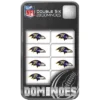 MasterPieces Officially Licensed NFL Baltimore Ravens 28 Piece Dominoes Game For Adults 2 MasterPieces Officially Licensed NFL Baltimore Ravens 28 Piece Dominoes Game For Adults -Games and Puzzles Shop GUEST 44ef607c f920 4af4 a7b6 a78f25cb031d