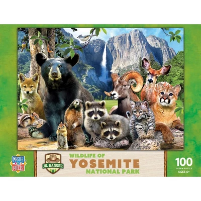 MasterPieces 100 Piece Jigsaw Puzzle For Kids - Yosemite National Park 3 MasterPieces 100 Piece Jigsaw Puzzle For Kids - Yosemite National Park