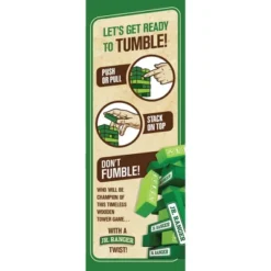 MasterPieces Kids Games - Jr. Ranger Travel Sized Tumble Tower -Games and Puzzles Shop GUEST 49140e42 6bcb 4d8a 81fe f83543b78a35