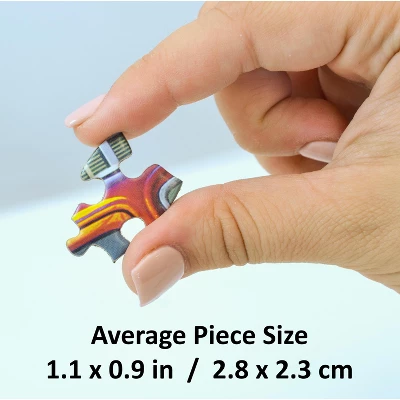 MasterPieces 1000 Piece Jigsaw Puzzle - Gas Pump Heaven - 19.25"x26.75" 7 MasterPieces 1000 Piece Jigsaw Puzzle - Gas Pump Heaven - 19.25"x26.75" - Image 5