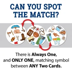 MasterPieces Officially Licensed NCAA Texas Longhorns Spot It Game For Kids And Adults 8 MasterPieces Officially Licensed NCAA Texas Longhorns Spot It Game For Kids And Adults -Games and Puzzles Shop GUEST 49ee8120 2d11 4c4f 921b 8cab6c5cbd49