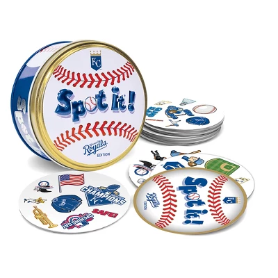 MasterPieces Officially Licensed MLB Kansas City Royals Spot It Game For Kids And Adults 4 MasterPieces Officially Licensed MLB Kansas City Royals Spot It Game For Kids And Adults - Image 2