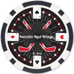 MasterPieces Casino Style 100 Piece Poker Chip Set - NHL Detroit Red Wings -Games and Puzzles Shop GUEST 4b203b28 1cf9 49f7 98d2 22d4d8fe786f