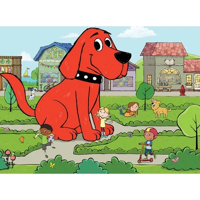 MasterPieces 24 Piece Jigsaw Puzzle - Clifford Town Square - 19"x14" 4 MasterPieces 24 Piece Jigsaw Puzzle - Clifford Town Square - 19"x14" - Image 2