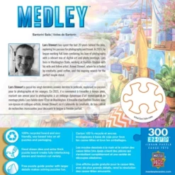 MasterPieces 300 Piece EZ Grip Jigsaw Puzzle - Santorini Sails - 18"x24" -Games and Puzzles Shop GUEST 4bb0668c 6157 4d22 86c5 1ac54ed01814