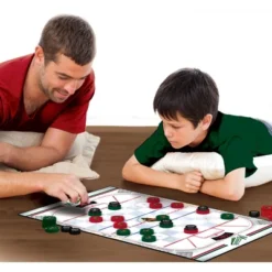 MasterPieces Officially Licensed NHL Minnesota Wild Checkers Board Game For Families And Kids Ages 6 And Up -Games and Puzzles Shop GUEST 4c48f68d da96 482f ab89 711ebc959ced