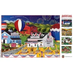 MasterPieces 500 Piece EZ Grip Jigsaw Puzzle - 4th Of July - 19.25"x26.75" 12 MasterPieces 500 Piece EZ Grip Jigsaw Puzzle - 4th Of July - 19.25"x26.75" -Games and Puzzles Shop GUEST 4c521707 7465 43d0 82ea 94534626d8c3