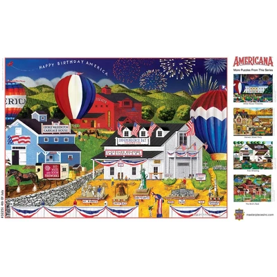 MasterPieces 500 Piece EZ Grip Jigsaw Puzzle - 4th Of July - 19.25"x26.75" 6 MasterPieces 500 Piece EZ Grip Jigsaw Puzzle - 4th Of July - 19.25"x26.75" - Image 4