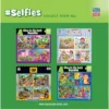 MasterPieces Inc Selfies 4-Pack 100 Piece Jigsaw Puzzles 2 MasterPieces Inc Selfies 4-Pack 100 Piece Jigsaw Puzzles -Games and Puzzles Shop GUEST 4c5325c8 fced 4a6c a673 938e6611f8b2