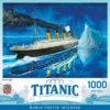 MasterPieces 1000 Piece Puzzle - Titanic Fateful Night - 19.25"x26.75" 1 MasterPieces 1000 Piece Puzzle - Titanic Fateful Night - 19.25"x26.75" -Games and Puzzles Shop GUEST 4d000b66 dac9 4fae 9a92 2fd72bad17cb