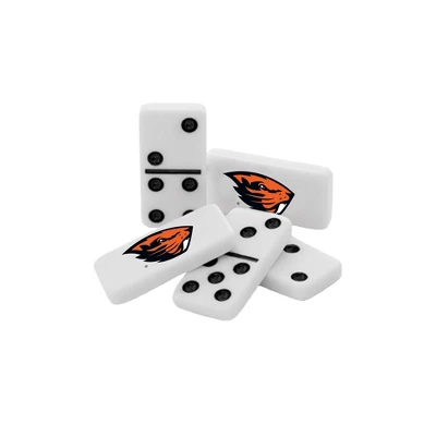 MasterPieces Officially Licensed NCAA Oregon State Beavers 28 Piece Dominoes Game For Adults 4 MasterPieces Officially Licensed NCAA Oregon State Beavers 28 Piece Dominoes Game For Adults - Image 2