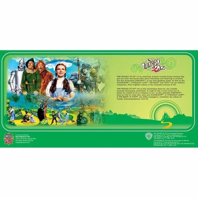 MasterPieces Inc Wizard Of Oz Pano 1000 Piece Panoramic Jigsaw Puzzle 4 MasterPieces Inc Wizard Of Oz Pano 1000 Piece Panoramic Jigsaw Puzzle - Image 2
