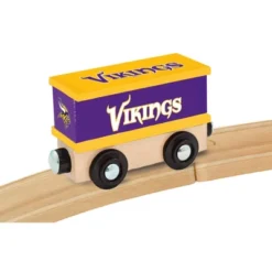 MasterPieces Wood Train Box Car - NFL Minnesota Vikings -Games and Puzzles Shop GUEST 4d630a1b 2085 42f1 9eed 86788ebecc81