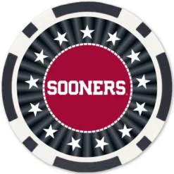 MasterPieces Casino Style 100 Piece Poker Chip Set - NCAA Oklahoma Sooners -Games and Puzzles Shop GUEST 4d7d7fd2 1a17 44b6 a1cf eed5bae5a6d1