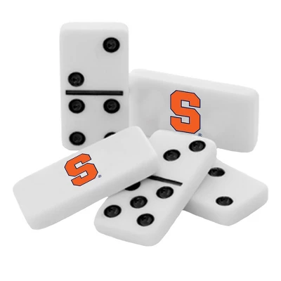 MasterPieces Officially Licensed NCAA Syracuse Orange 28 Piece Dominoes Game For Adults 4 MasterPieces Officially Licensed NCAA Syracuse Orange 28 Piece Dominoes Game For Adults - Image 2