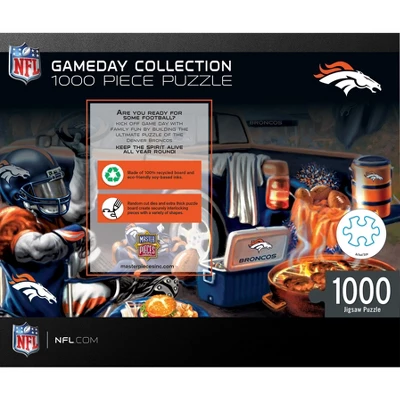 MasterPieces 1000 Piece Jigsaw Puzzle - NFL Denver Broncos Gameday 5 MasterPieces 1000 Piece Jigsaw Puzzle - NFL Denver Broncos Gameday - Image 3