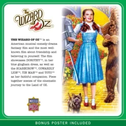 MasterPieces 1000 Piece Puzzle - Off To See The Wizard - 19.25"x26.75" -Games and Puzzles Shop GUEST 4e8b313f ddb0 4088 ab95 544175e41123