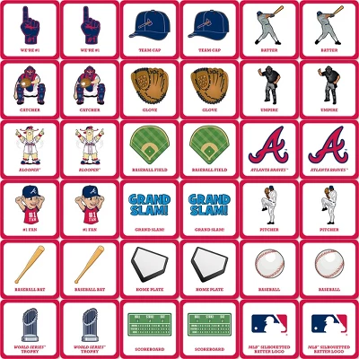 MasterPieces Officially Licensed MLB Atlanta Braves Matching Game For Kids And Families 4 MasterPieces Officially Licensed MLB Atlanta Braves Matching Game For Kids And Families - Image 2