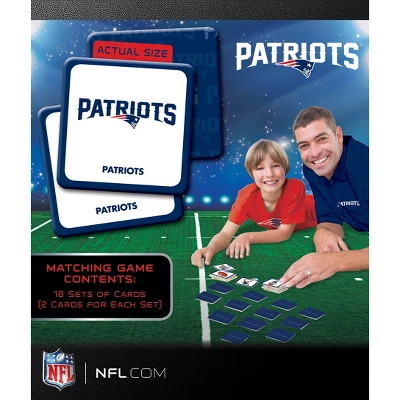 MasterPieces Officially Licensed NFL New England Patriots Matching Game For Kids And Families 5 MasterPieces Officially Licensed NFL New England Patriots Matching Game For Kids And Families - Image 3