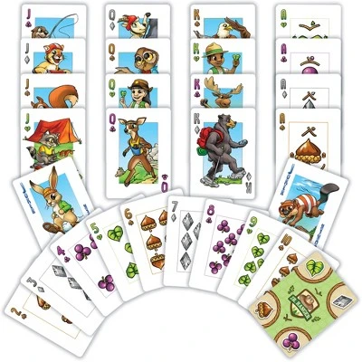 MasterPieces Kids Games - Jr Ranger - Supersized Playing Cards 4 MasterPieces Kids Games - Jr Ranger - Supersized Playing Cards - Image 2