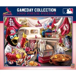 MasterPieces 1000 Piece Jigsaw Puzzle - MLB St. Louis Cardinals Gameday