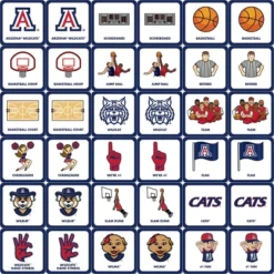 MasterPieces Officially Licensed NCAA Arizona Wildcats Matching Game For Kids And Families 8 MasterPieces Officially Licensed NCAA Arizona Wildcats Matching Game For Kids And Families -Games and Puzzles Shop GUEST 4edb0014 b5a5 46c9 8097 26700b9e96dd