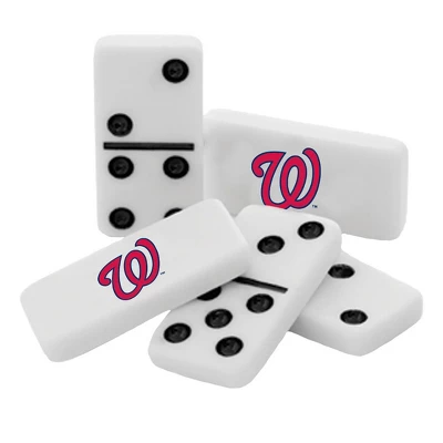MasterPieces Officially Licensed MLB Washington Nationals 28 Piece Dominoes Game For Adults 4 MasterPieces Officially Licensed MLB Washington Nationals 28 Piece Dominoes Game For Adults - Image 2