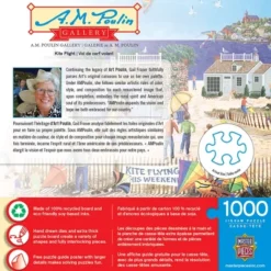 MasterPieces 1000 Piece Jigsaw Puzzle - Kite Flight - 19.25"x26.75" -Games and Puzzles Shop GUEST 4fe251c8 ef61 48aa a17c 3513bcb59d59