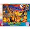 MasterPieces 100 Piece Glow In The Dark Jigsaw Puzzle - The Pumpkin Kings -Games and Puzzles Shop GUEST 503f3fdc ecd6 4292 b03e a2b7aa9b4485