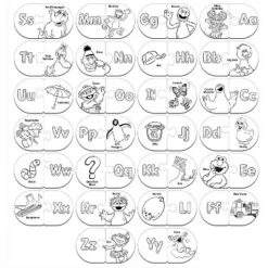 Sesame Street Alphabet Matching Puzzle -Games and Puzzles Shop GUEST 5046d99e 360d 4520 a993 9f542bf6f7e2