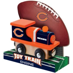 MasterPieces Officially Licensed NFL Chicago Bears Wooden Toy Train Engine For Kids -Games and Puzzles Shop GUEST 50e9fcac 7a14 4017 b885 f48dfe3f817c
