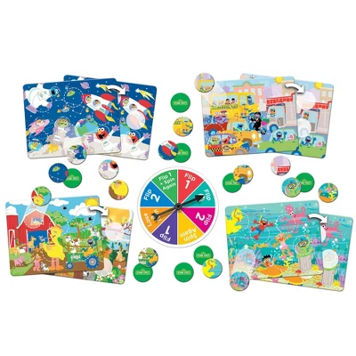 MasterPieces Kids Games - Sesame Street Spot The Dot Matching Game 4 MasterPieces Kids Games - Sesame Street Spot The Dot Matching Game - Image 2