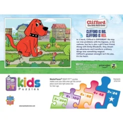 MasterPieces 24 Piece Jigsaw Puzzle - Clifford Town Square - 19"x14" 8 MasterPieces 24 Piece Jigsaw Puzzle - Clifford Town Square - 19"x14" -Games and Puzzles Shop GUEST 521dfd0c 133d 484e 801f 190be455fe3e
