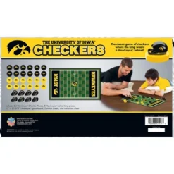 MasterPieces Officially Licensed NCAA Iowa Hawkeyes Checkers Board Game For Families And Kids Ages 6 And Up -Games and Puzzles Shop GUEST 5238f4e3 7b6b 4e87 b89c 0240bacd01f4