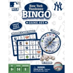 MasterPieces Kids Games - MLB New York Yankees Bingo Game