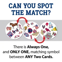 MasterPieces Officially Licensed MLB St. Louis Cardinals Spot It Game For Kids And Adults -Games and Puzzles Shop GUEST 526f0cba a9f8 471c 9aba bd0eca44145c