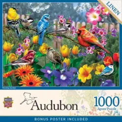MasterPieces 1000 Piece Jigsaw Puzzle - Morning Garden - 19.25"x26.75"