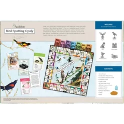 MasterPieces Opoly Family Board Games - Audubon Opoly -Games and Puzzles Shop GUEST 52851d25 8dad 4ac9 88b7 215060ce13d0