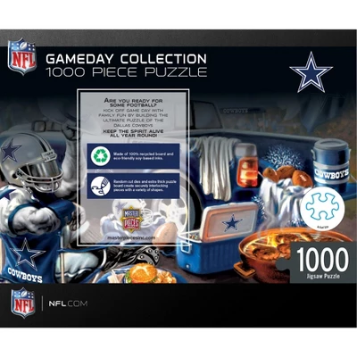 MasterPieces 1000 Piece Jigsaw Puzzle - NFL Dallas Cowboys Gameday 5 MasterPieces 1000 Piece Jigsaw Puzzle - NFL Dallas Cowboys Gameday - Image 3