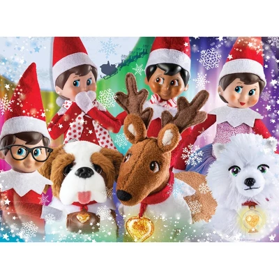 MasterPieces 100 Piece Kids Christmas Jigsaw Puzzle - Friends Fur-ever 4 MasterPieces 100 Piece Kids Christmas Jigsaw Puzzle - Friends Fur-ever - Image 2